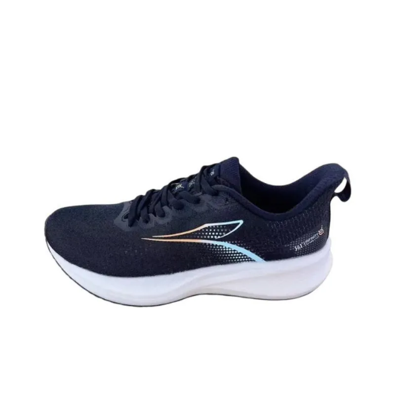 361° Cushioning, Wear Resistant Low Top Running Shoes Men's Obsidian Black-0