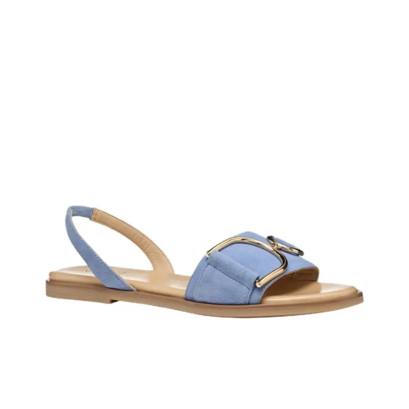GEOX Naileen Strap Sandals Women's Blue-3