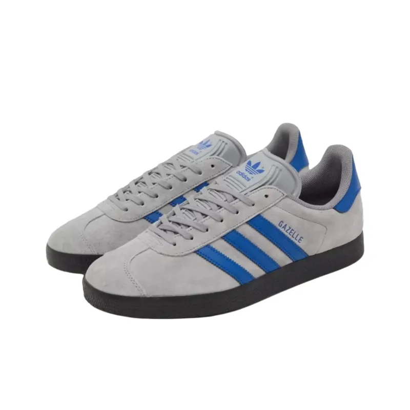 Adidas Originals Gazelle Grey Collegiate Royal-2