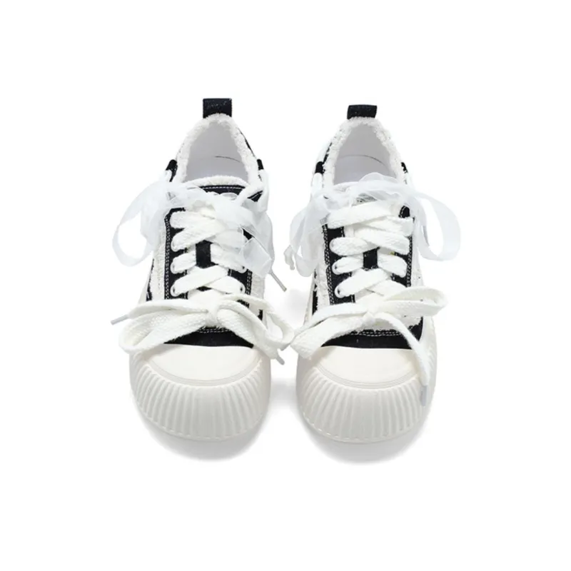 FAIRWHALE Low Top Stylish Skateboarding Shoes Women's-8