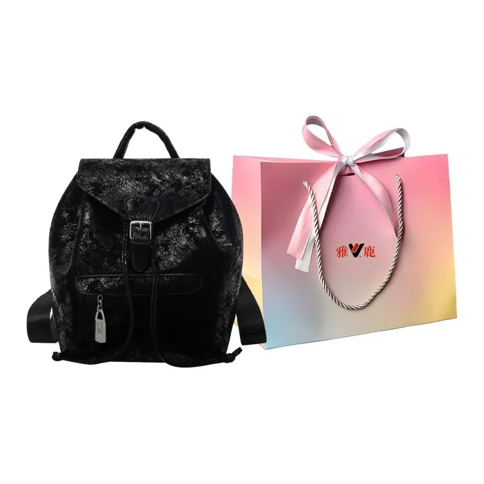 Yalu PU Backpack Regular Women's Multicolor-14