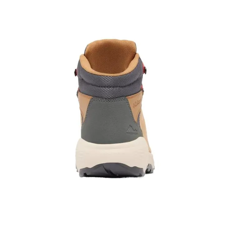 Columbia Wear-Resistant Crew Outdoor Boots Women's Brown-4