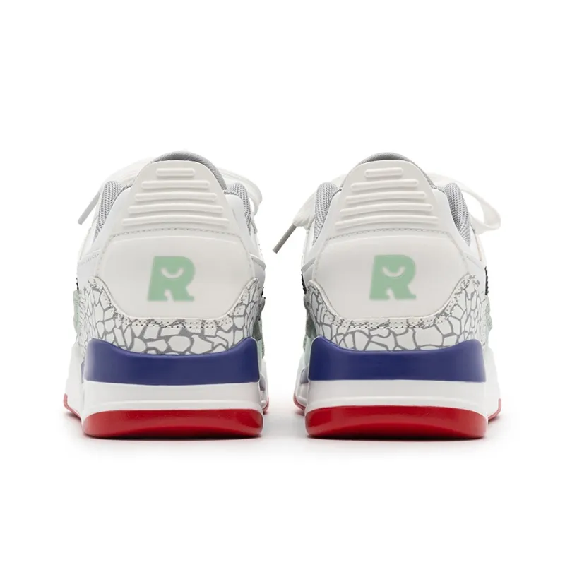 Medd Coverage Impact Resistance Support Abrasion Resistant Breathable Slip Resistant Low Top Skateboard Shoes Unisex-27