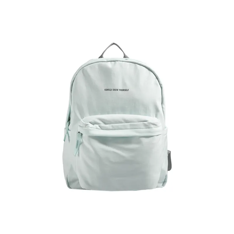 GOBLIN SHARKS 1759 Nylon Fabric Backpack Unisex Blue/Yellow/Pea Green/Green/Purple/Black-32
