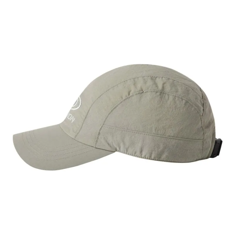 SALOMON Nylon Baseball Caps Unisex Beige-1