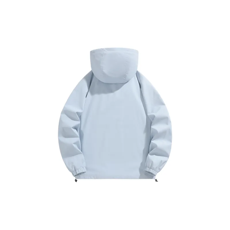 Feiyue Water Resistant Windproof Warm Water Repellent Windbreaker Jacket Unisex-5