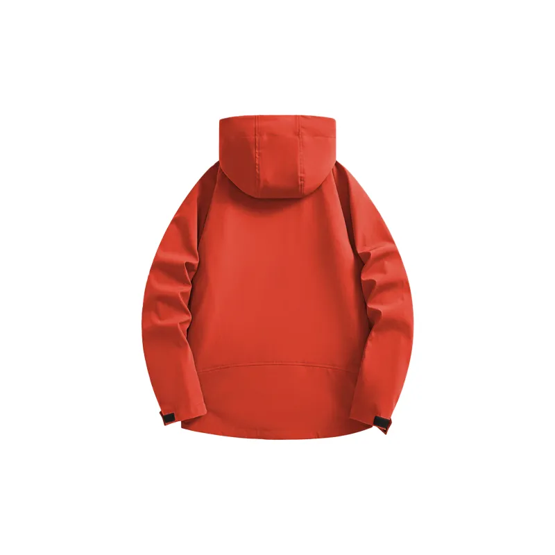 Feiyue Water-Resistant Windproof Warm Water-Repellent Windbreaker Jacket Unisex-13