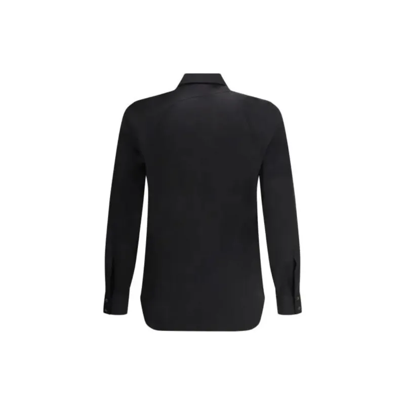 Alexander McQueen Long Sleeved Buckle Shirt-1