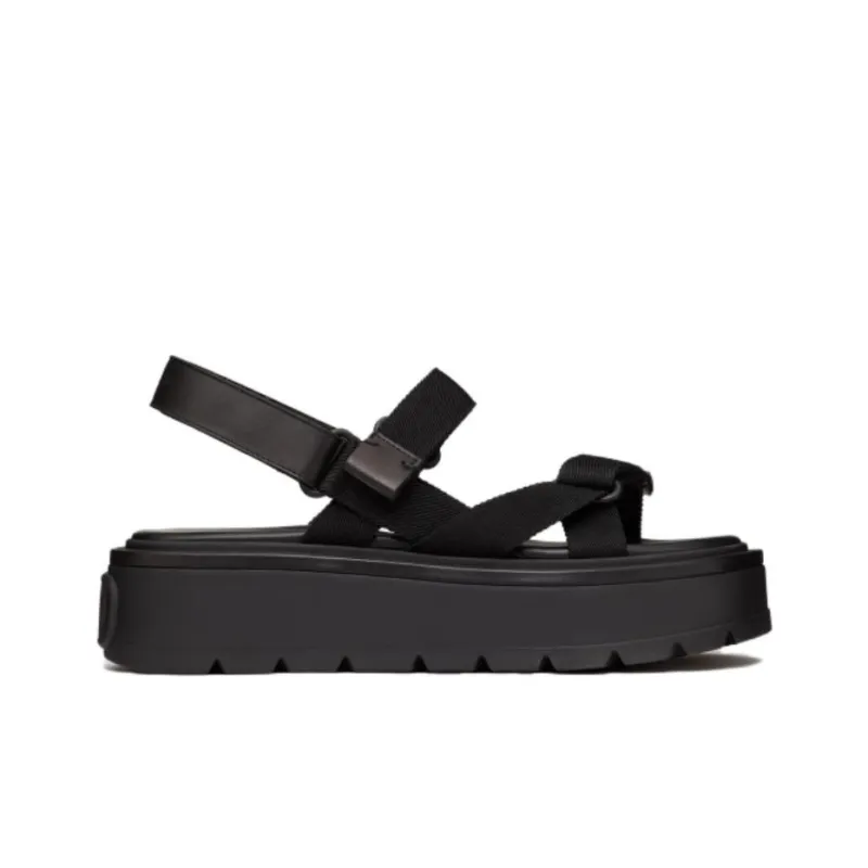 Valentino Uniqueform Beach Sandals Men's Black-1