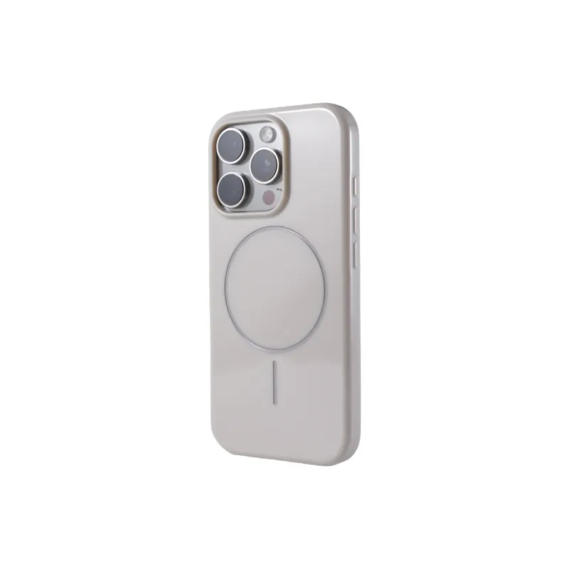 DEPA TPU Material Shiny Magnetic Phone Cases Compatible With Apple 11/16 Collection-0