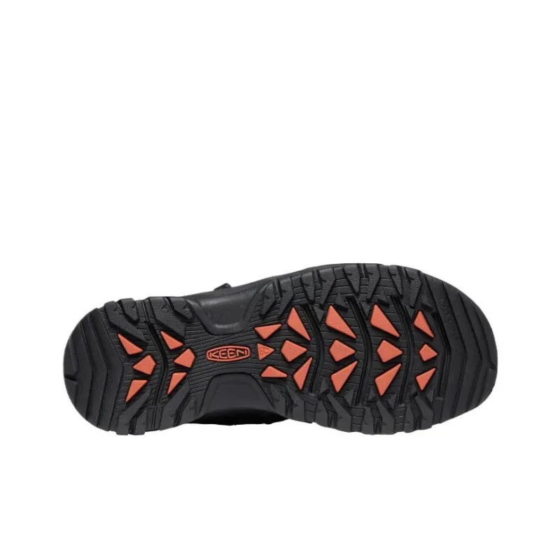 KEEN Targhee 3 Beach Sandals Men's Gray Black-4