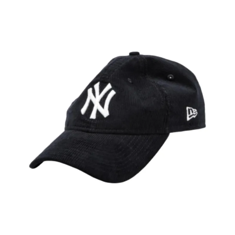 New Era Cotton Baseball Caps Unisex Black-3