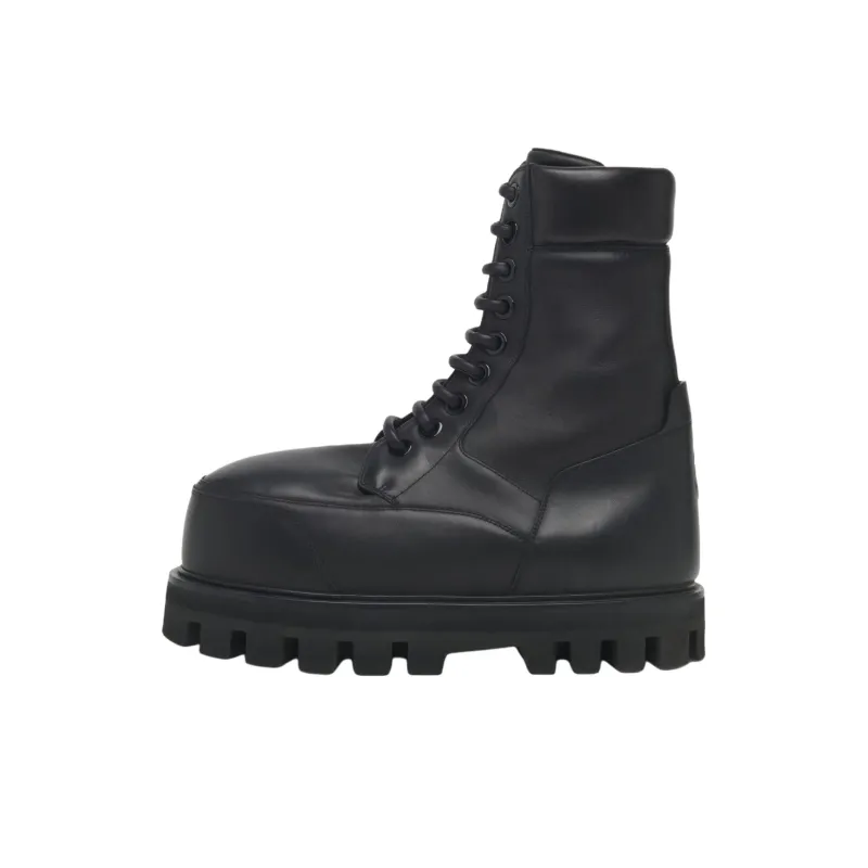Alexander McQueen Parachute Lace Up Ankle Boots-0