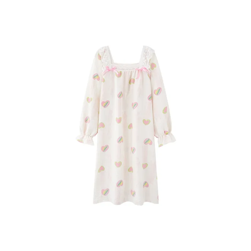 MIIOW Women's Nightgowns-6