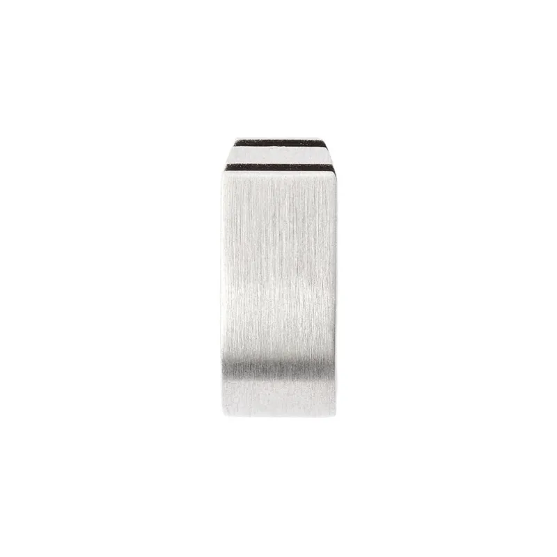 RICK OWENS/RO Brass, Palladium Rings Unisex Silver-1