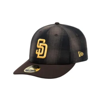 New Era Cotton Baseball Caps Unisex Brown
