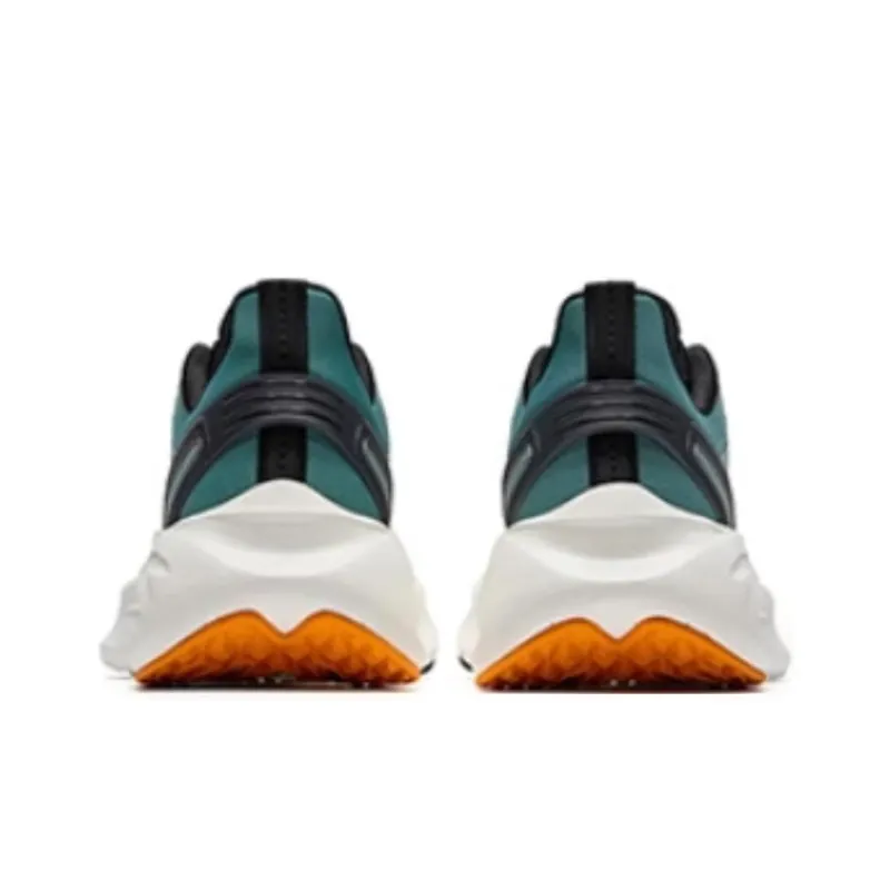 Anta Stinger 5 Anti Slip Wear Resistant Low Top Training Running Shoes Men's Gray Green-2