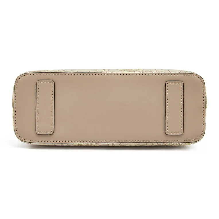 Old Man's Head Fabric Synthetic Leather Crossbody Bag Shoulder Bag Women's Apricot-6