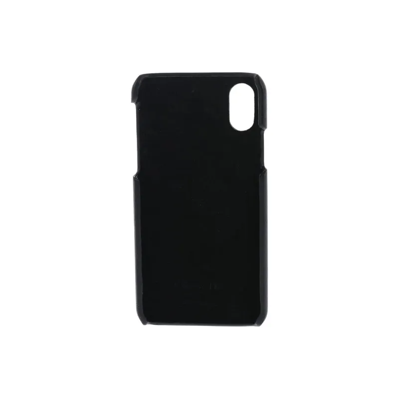 DIOR Leather Material With Metal Detail Phone Cases Available For IPhone X/XS Minimalist-1