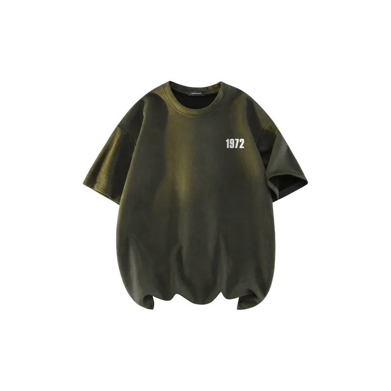 JEANSWEST T-Shirt Unisex Gray Purple-8
