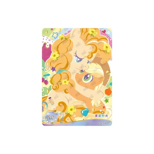 KAYOU My Little Pony Twilight Sparkle Five Card SC Card Jam  Time IP/Anime Cards 1 Pc