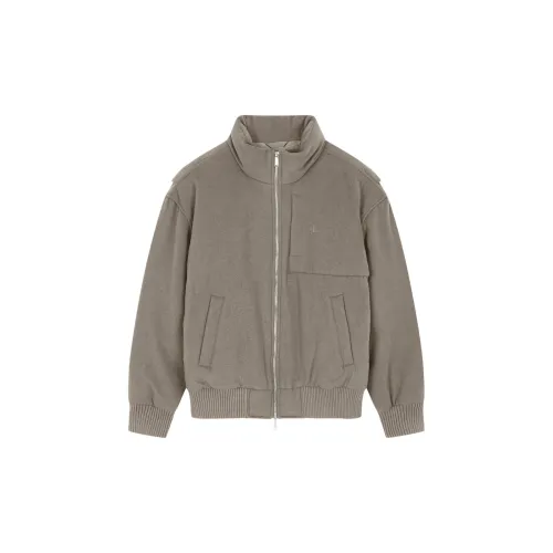 CALVIN KLEIN Jackets Coats Men's Khaki