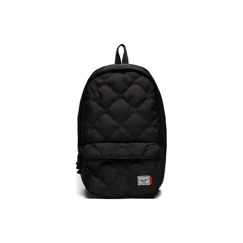 SMG Herschel Polyester Backpack Regular Unisex Black/Army Green-0