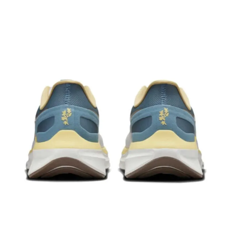 Nike Structure 25 Summit White Soft Yellow Mink Brown-1