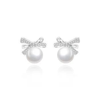 Branded Jewelry Pearl Stud Earrings Women's
