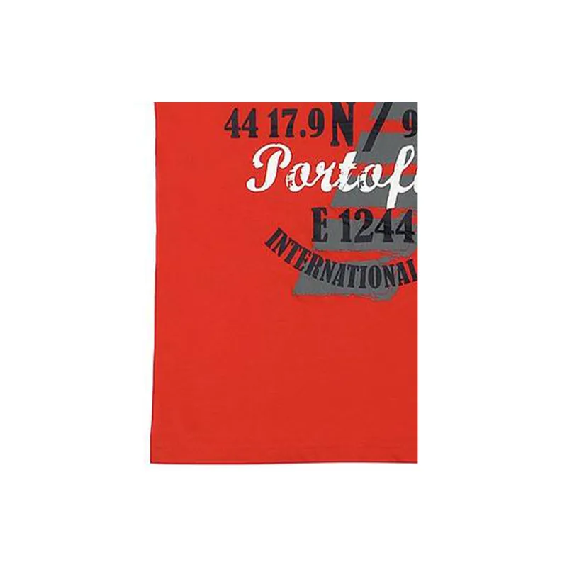 EMPORIO ARMANI EA7 T Shirt Men's Red-3
