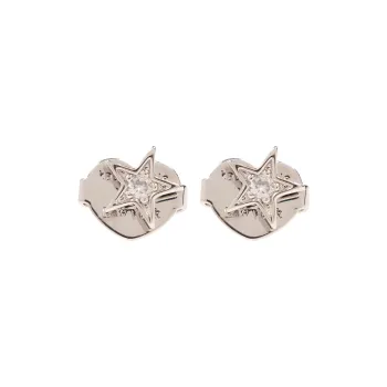 Kate Spade Set In Stone Mini Star Stud Earrings