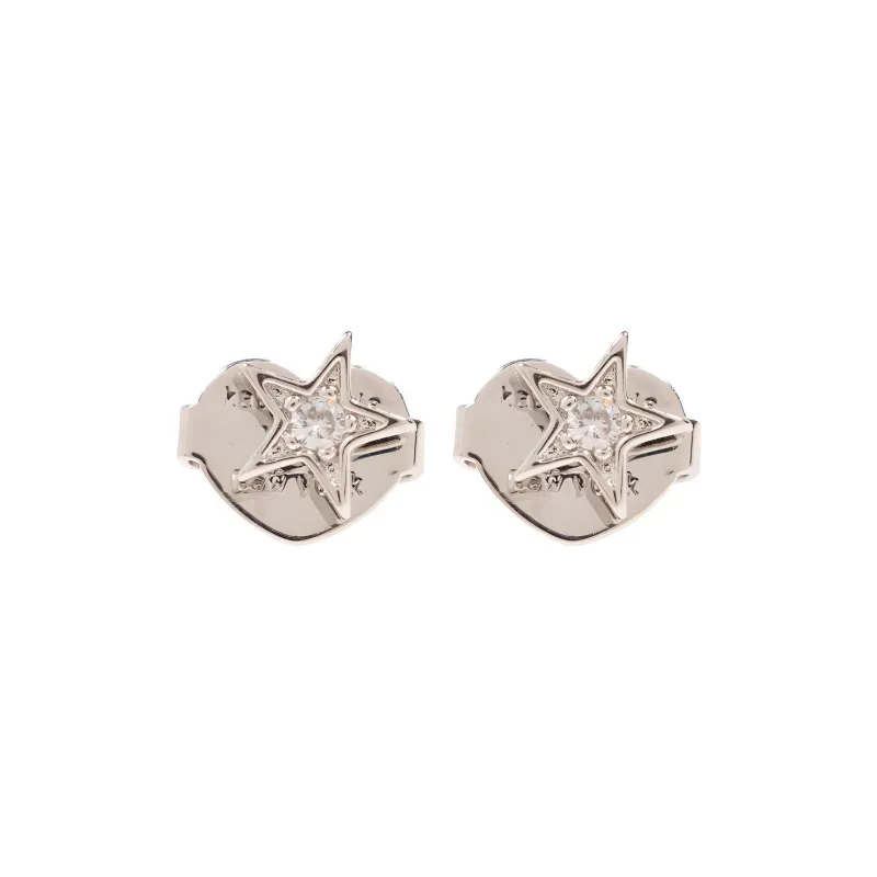 Kate Spade Set In Stone Mini Star Stud Earrings-0