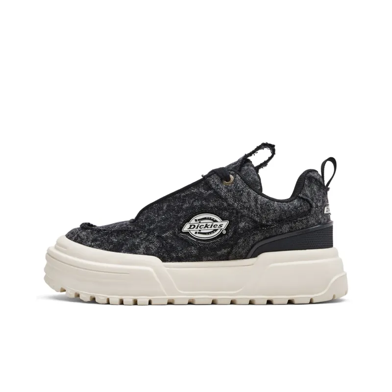 Dickies Low Top Skateboard Shoes Men's Black-0