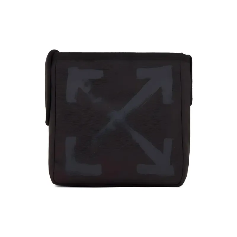OFF WHITE Off Core Crossbody Bag Black/Dark Grey-2