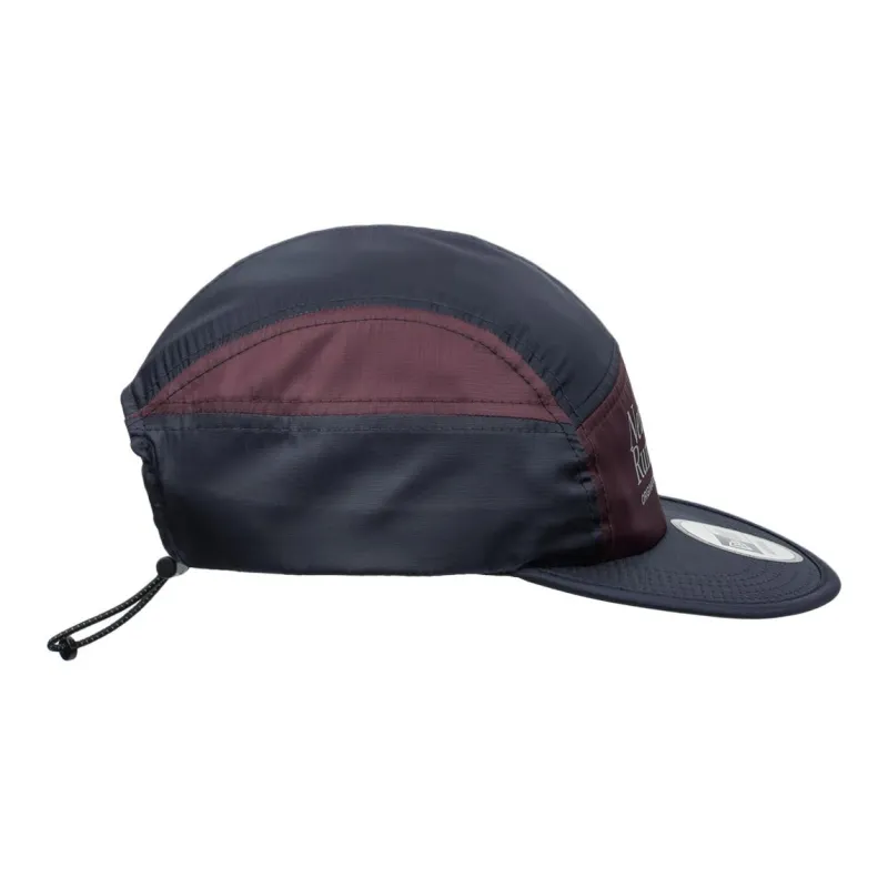 New Era Polyester Baseball Caps Unisex Marine Blue-3