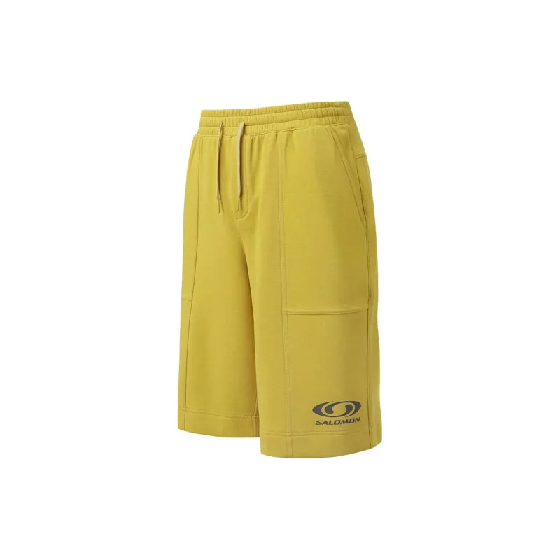 SALOMON Casual Shorts Unisex Yellow-2
