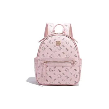 MESUCA Sanrio Hello Kitty Series PU Backpack Tubas Women's Pink