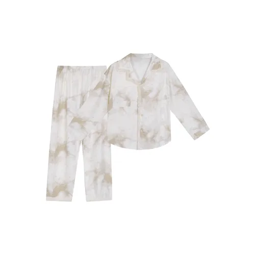 O'MESIK Pajama Set Women's Apricot