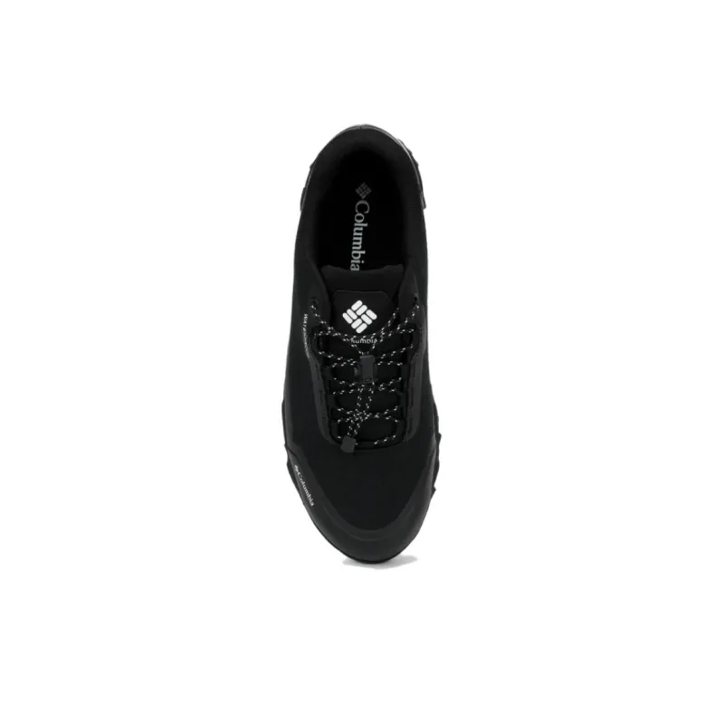 Columbia Anti Slip Wear Resistant Low Top Hiking Shoes Men's Black-2