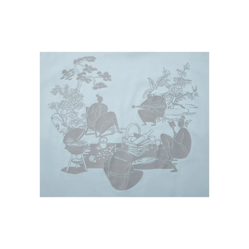 LiNing CF Tracing T-Shirt Men's Fish Eye Green-2
