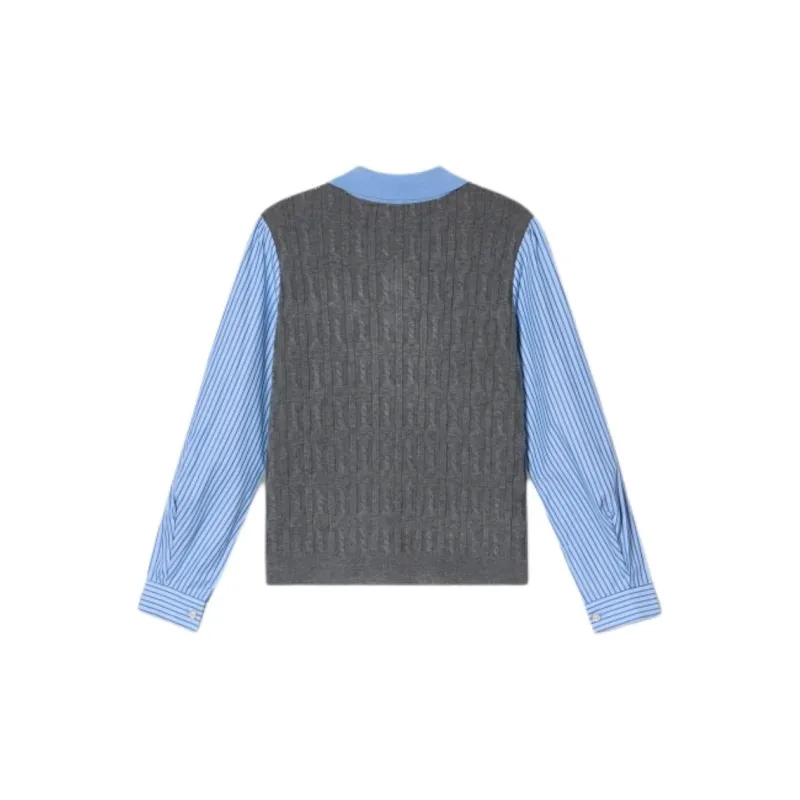 PSALTER Knitwear Women's Smoke Gray-1