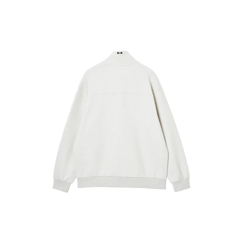 JACK JONES· Sweatshirt Unisex Stone Gray Heather Gray-1