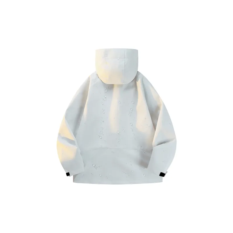 Feiyue Water-Resistant Windproof Warm Water-Repellent Windbreaker Jacket Unisex-19