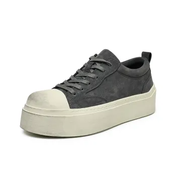 MODENGPAN Breathable Low Top Casual Shoes Men's