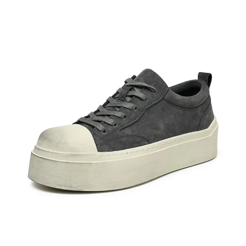 MODENGPAN Breathable Low Top Casual Shoes Men's-0