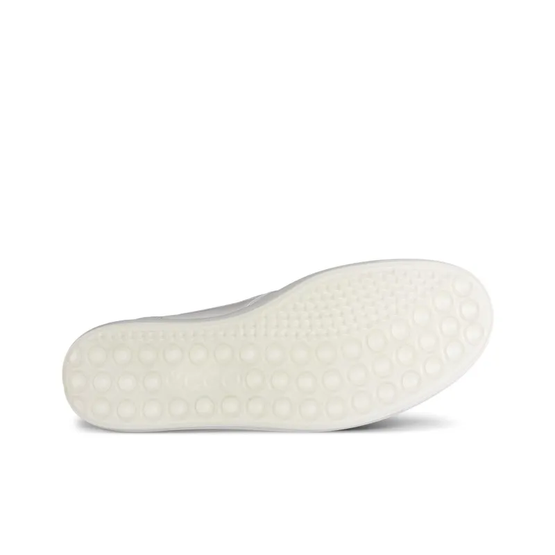 Ecco Soft 7 Casual Single Shoes Women's White-5