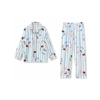 XIAFENYAN Pajama Set Women's Blue