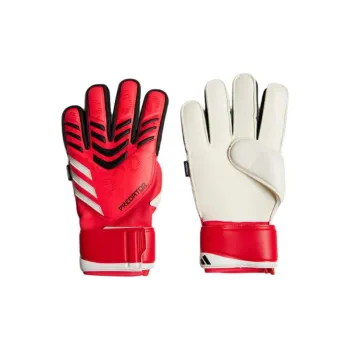 Adidas Free Shipping With AdiClub Predator Match Fingersave Goalkeeper Gloves