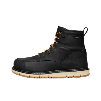 KEEN San Jose Ankle Boots Men's Black