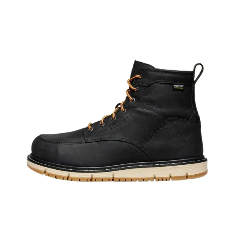 KEEN San Jose Ankle Boots Men's Black-0